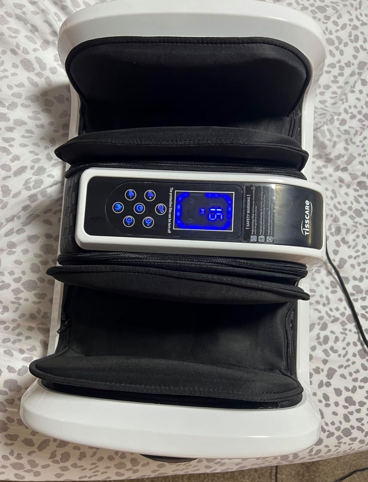 Foot Massager - Shiatsu Foot Massager for Neuropathy and Plantar Fasciitis Relief - Christmas Gifts for Men and Women, Heated Foot Massager with Deep