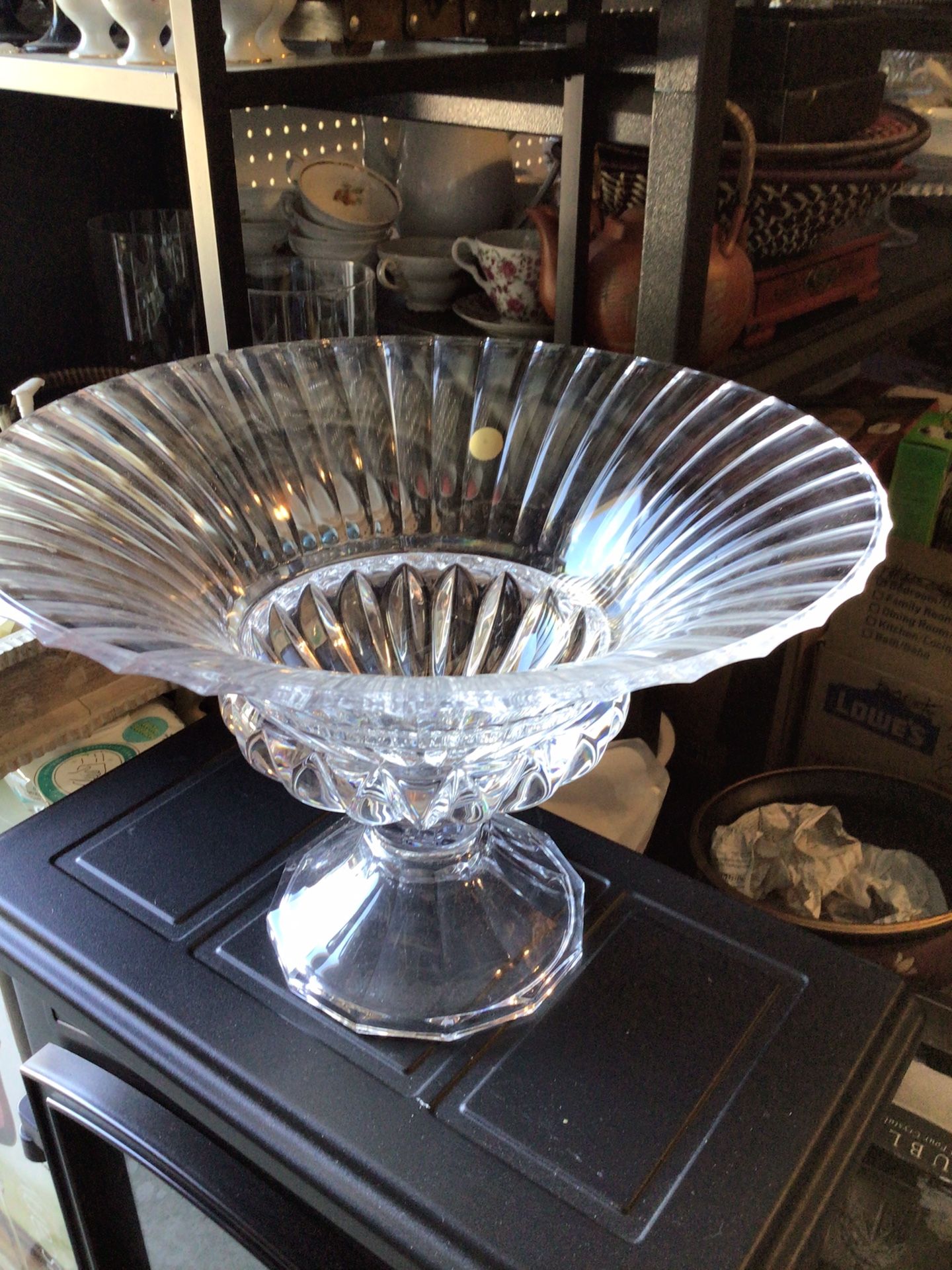 Large Crystal Bowl