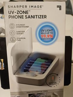 UV Light Sanitizer For Phone Or Other Small Accessories - Kills Most Germs