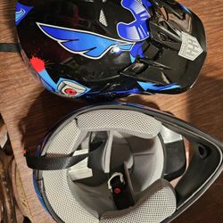 Helmets For Motorcross Bike Or 4-wheeler