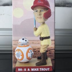 Mike Trout BB-8 Bobblehead