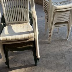 Plastic Chairs 