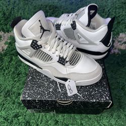 Jordan 4 Military Black