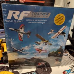 RC flight simulator brand new including controller