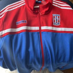 Adidas Puerto Rico Track Jacket