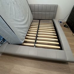 Queen Bed Frame 