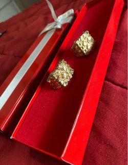 10k Gold Nuggets rings