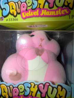 Viral jumbo hamster squishy