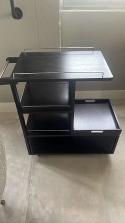 Bar cart LIKE NEW