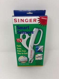 Singer Smart Scissors w/replacement blades