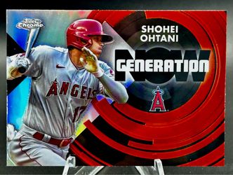 Shohei Ohtani 2022 Topps Chrome Update Series - Generation Now Chrome #GNC-5 NM