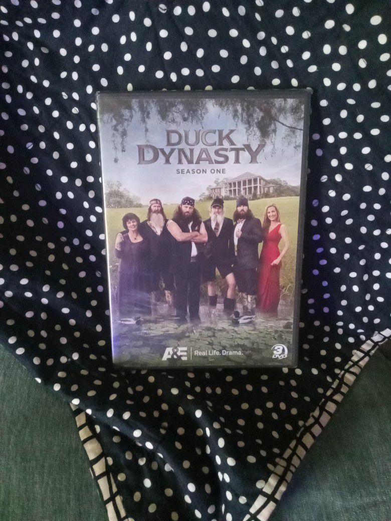 Duck Dynasty Season 1 DVD New Sealed