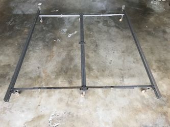 Bed frame for Queen / Full / Twin - adjustable