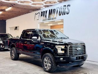 2016 Ford F150 SuperCrew Cab