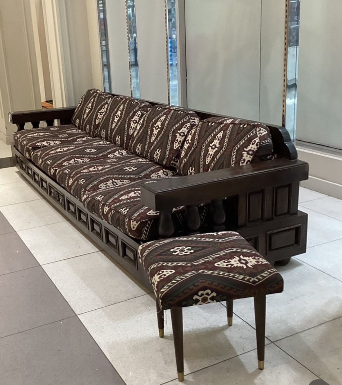 Antique / Vintage Sofa Spanish Mission Style