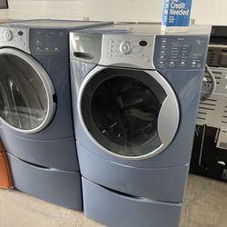 Kenmore Washer And Dryer 
