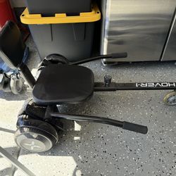 Hover Board Go Kart 