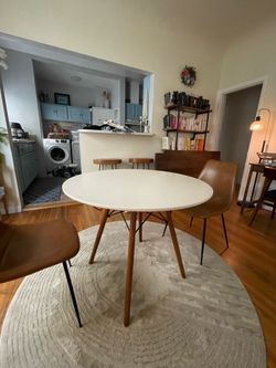 Round Dining Table