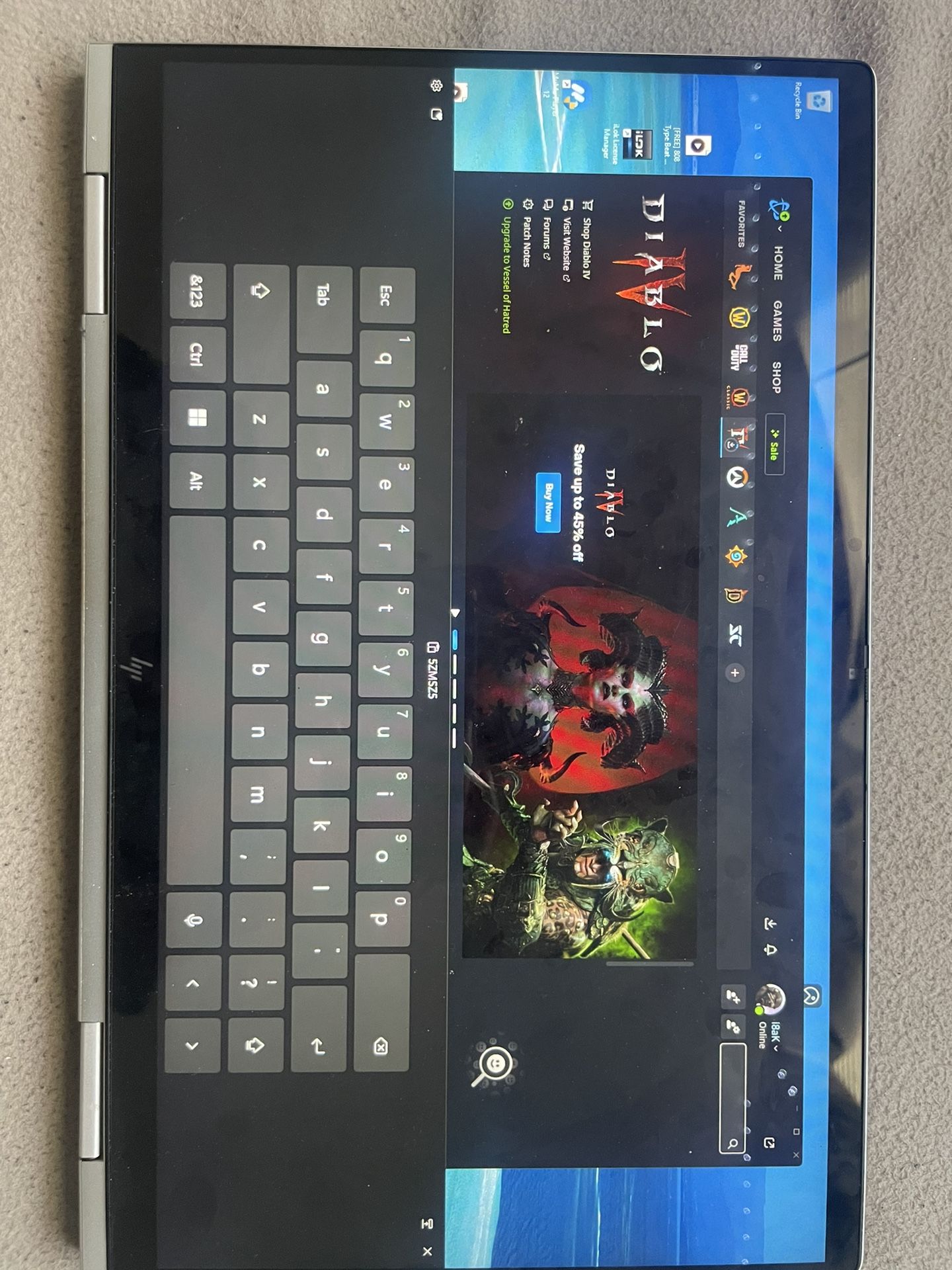 2024 Touch Screen Hp Envy x360