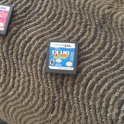 Club Penguin Nintendo DS 