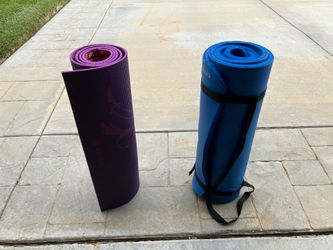2 Yoga Mats