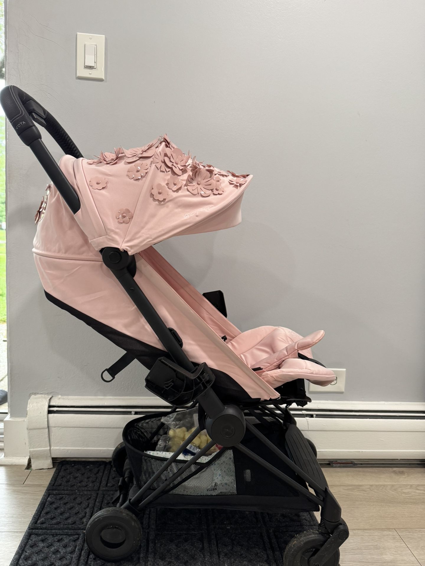 Cybex Pink stroller