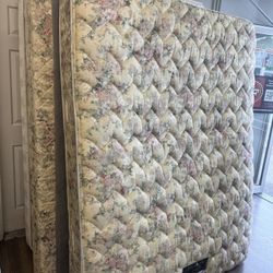 Queen Size Mattress & Box Spring Set