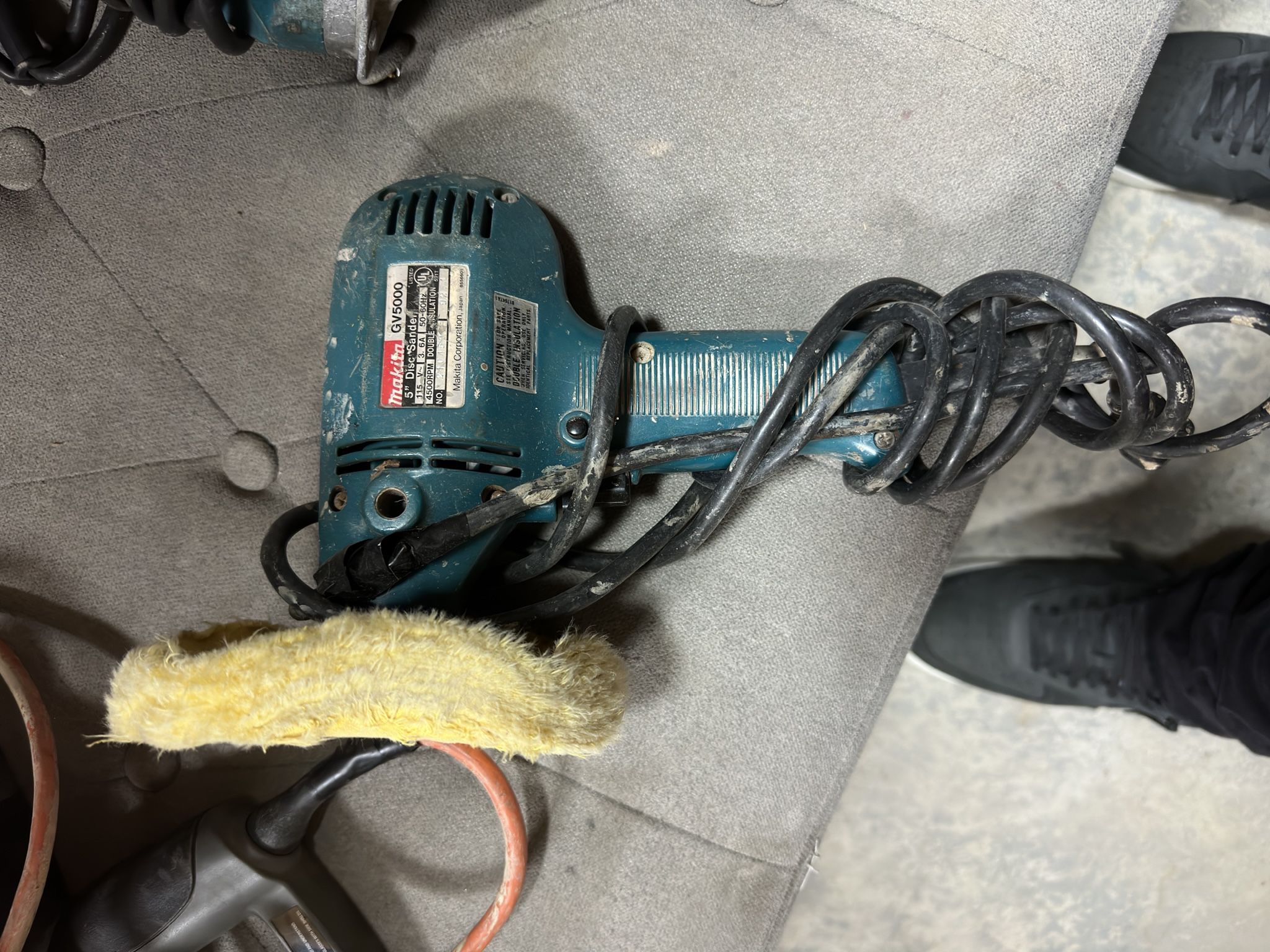 makita disc sander