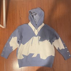 TIWILLTANG Hoodie, Sky Blue