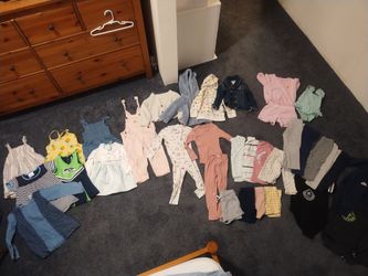 Kids clothes size 12month-2T