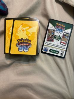 Pokemon code card