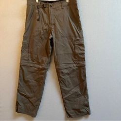 Prana Zion Convertible Cargo Shorts/ Pants Hiking Travel Sz 30