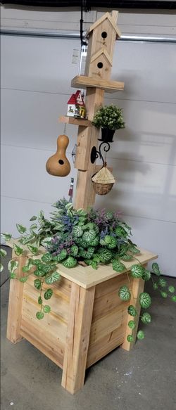 Decorative planter box must see