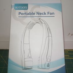 6 Speed Portable Neck Fan 