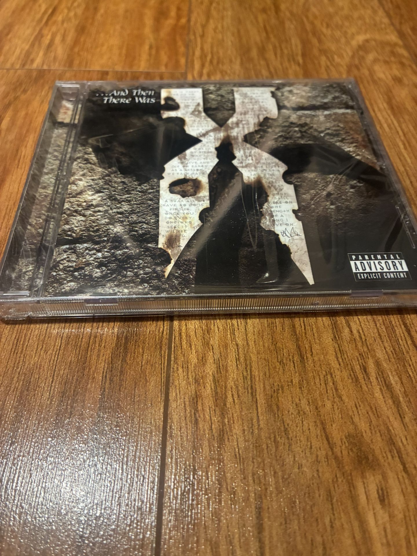 ..And Then There Was X [Parental Advisory] by DMX CD New Ruff Ryders Hip Hop Rap