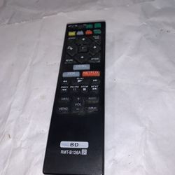 SONY BLU RAY REMOTE REPLACEMENT 
