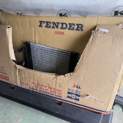 Fender 1993 Dodge Ram D150 