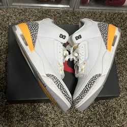 Jordan 3 Lazer Orange 