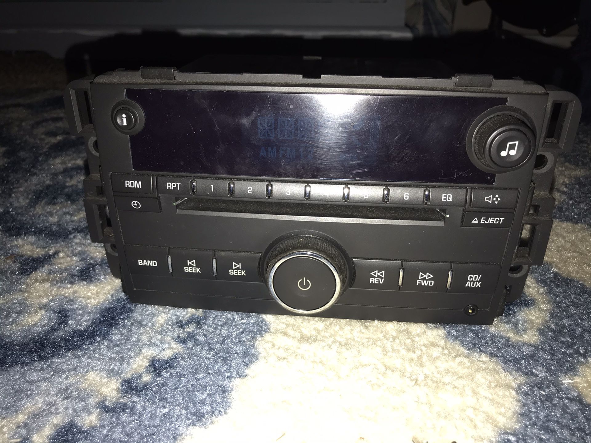 Impala CD player stereo system