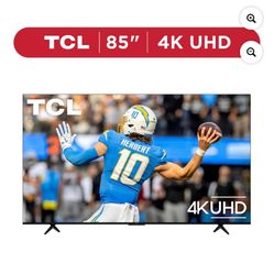 TCL 85” Class S5 (85S551G) 4K UHD HDR LED Smart TV with Google TV (NEW 2024) New 595$ Pick up Phoenix 43rd ave and Indian School 