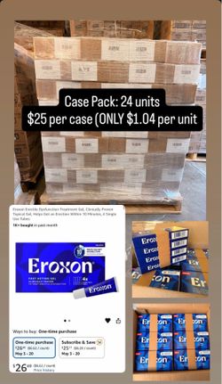 Eroxon case pack