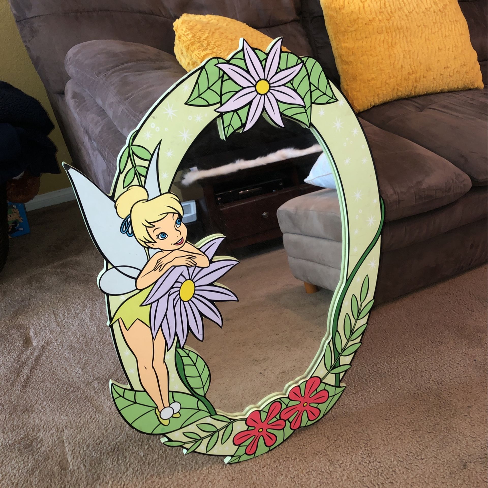 Disney Tinkerbell Mirror