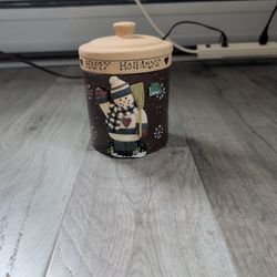 Festive Snowman Cookie Jar