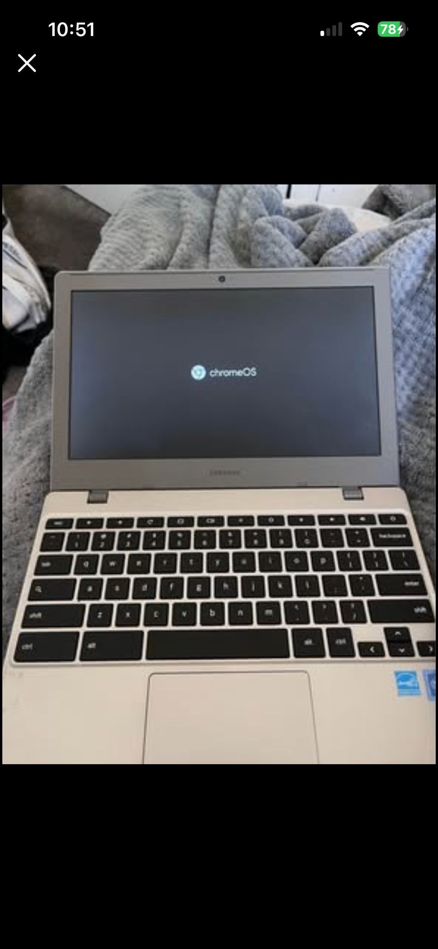 Samsung Chromebook (Intel) 💻 - PRICE NEGOTIATION-ABLE