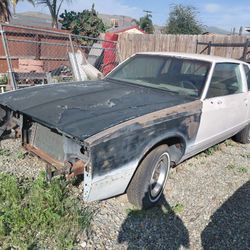 1985 Chevrolet Monte Carlo