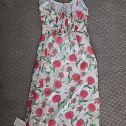 X- Small Commense Floral Dress