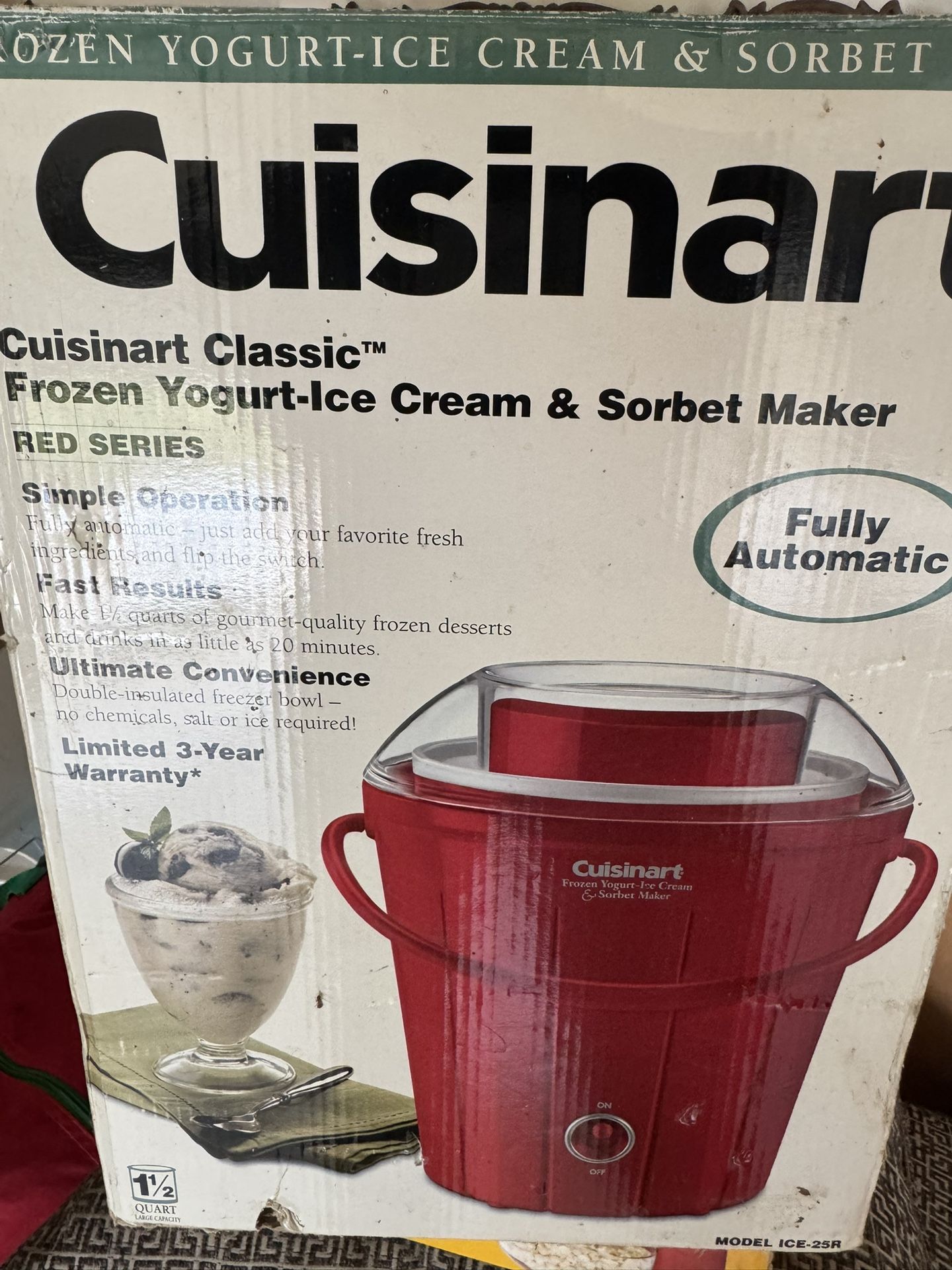 Ice Cream Maker