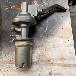 Fuel Pump With Filter Canister For 1965 289ci Ford 