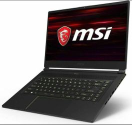 High End Laptop | RTX 2060 6B | 32GB ram | 512GB SSD 