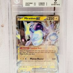 Articuno GX - Beckett Graded Pokemon Cards - Pokemon